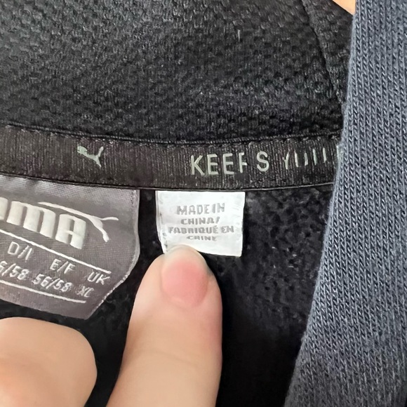 Puma Women’s Black Pullover Hooded Sweatshirt - Picture 7 of 7